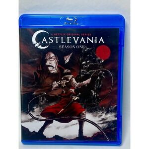 Castlevania: Season 1 Blu‎ ray DVD 2018